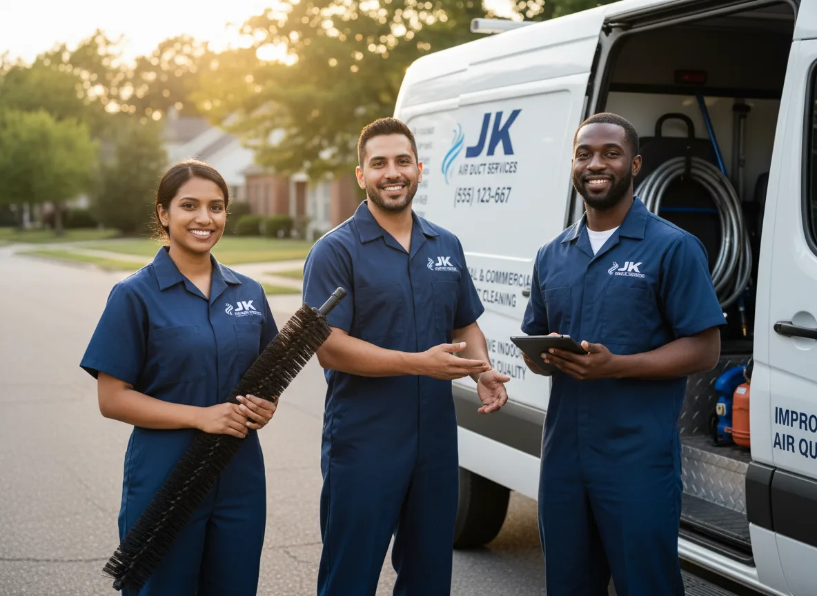 Air Duct Cleaning company in Hoyleton, IL