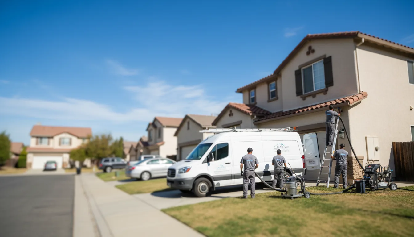 Air Duct Cleaning in Hoyleton, IL near me